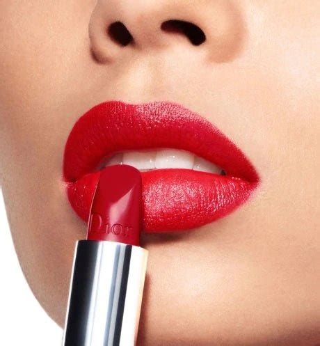 Dior Plaza (852) Rouge Dior Lip Color Product Info 